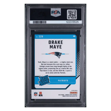 Drake Maye PSA 9 2024 Donruss Optic Stars Rated Rookie Card #229