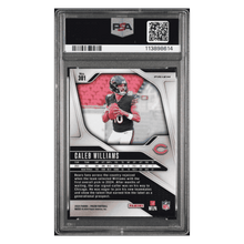 Caleb Williams PSA 10 2024 Panini Prizm Silver Prizm Card #301