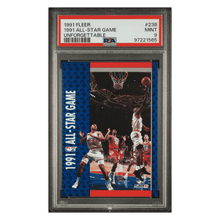 1991 All Star Game PSA 9 1991 Fleer Unforgettable Card #238