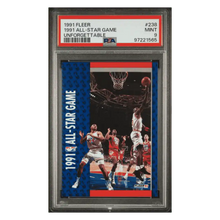 1991 All Star Game PSA 9 1991 Fleer Unforgettable Card #238