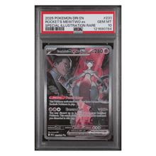 Rocket's Mewtwo ex PSA 10 2025 Pokemon Destined Rivals English Special Illustration Rare Card #231