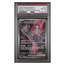 Rocket's Mewtwo ex PSA 10 2025 Pokemon Destined Rivals English Special Illustration Rare Card #231