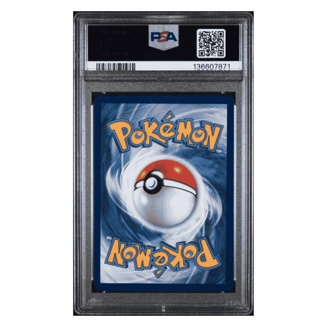 Bulbasaur PSA 9 2025 Pokemon Mega Evolution English Illustration Rare Card #133