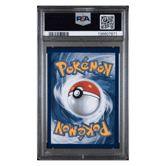 Bulbasaur PSA 9 2025 Pokemon Mega Evolution English Illustration Rare Card #133