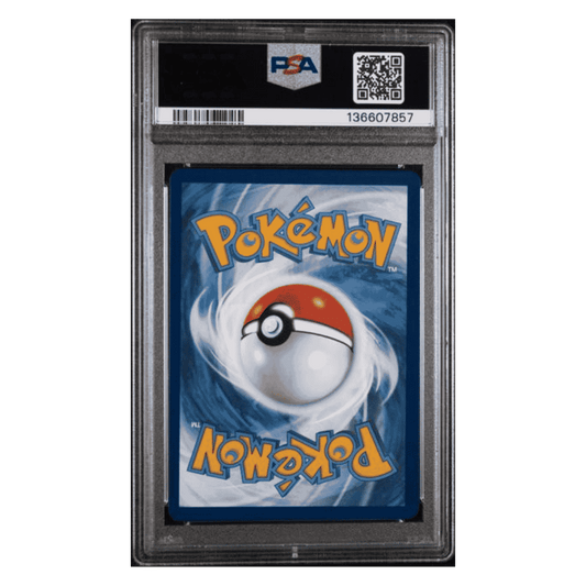 Blastoise ex PSA 9 2023 Pokemon Mew English Special Illustration Rare Card #200