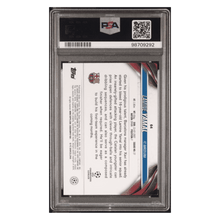 Lamine Yamal PSA 9 2023-24 Topps Chrome UEFA Club Competitions Color Match Rookie RC Card #64