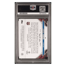 Lamine Yamal PSA 9 2023-24 Topps Chrome UEFA Club Competitions Color Match Rookie RC Card #64