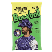 2022 Topps Heritage High Number Baseball Single Pack