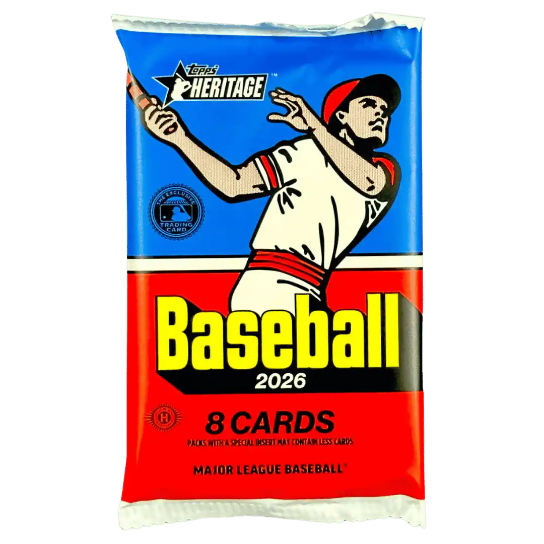 2026 Topps Baseball Heritage Single Pack