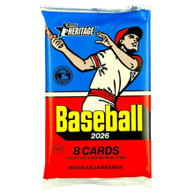 2026 Topps Baseball Heritage Single Pack