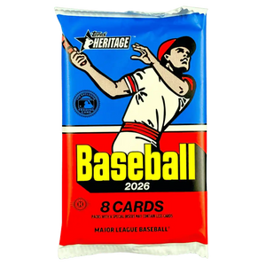 2026 Topps Baseball Heritage Single Pack