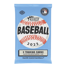 2023 Topps Baseball Heritage High Number Single Pack