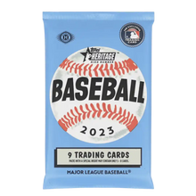 2023 Topps Baseball Heritage High Number Single Pack