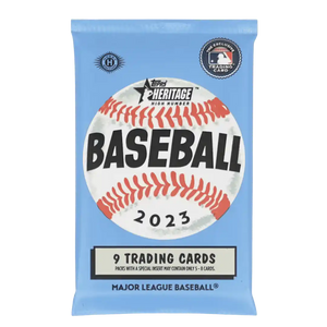 2023 Topps Baseball Heritage High Number Single Pack