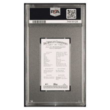 Julio Rodriguez PSA 10 2022 Topps Allen & Ginter Mini Card #269