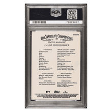 Julio Rodriguez PSA 10 2022 Topps Allen & Ginter Chrome Refractor Card #269