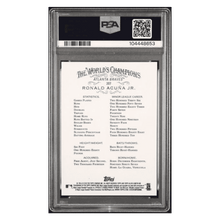 Ronald Acuna Jr PSA 10 2018 Topps Allen & Ginter Rookie RC Card #207