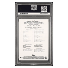 Ronald Acuna Jr PSA 10 2018 Topps Allen & Ginter Rookie RC Card #207