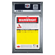 Adam Wainwright PSA 10 2006 Fleer Traditions Rookie RC Card #48