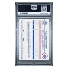 Pete Crow-Armstrong PSA 10 2024 Topps Holiday Variation Rookie RC Card #H136