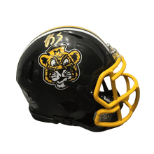 Luther Burden III Missouri Tigers Autographed Mini Speed Sailor Helmet - Beckett COA