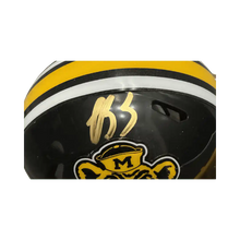 Luther Burden III Missouri Tigers Autographed Mini Speed Sailor Helmet - Beckett COA