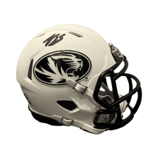 Luther Burden III Missouri Tigers Autographed Matte White Mini Speed Helmet - Beckett COA