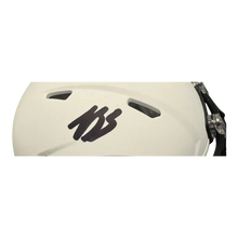 Luther Burden III Missouri Tigers Autographed Matte White Mini Speed Helmet - Beckett COA