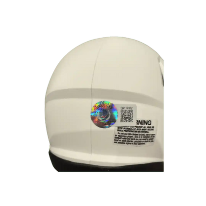 Luther Burden III Missouri Tigers Autographed Matte White Mini Speed Helmet - Beckett COA