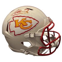 Kenneth Walker Kansas City Chiefs Autographed Full Size Retro Replica Helmet - Beckett COA