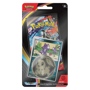 Pokemon TCG: Mega Evolution - Chaos Rising Premium Checklane Blister - Toxel