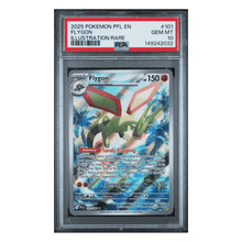Flygon PSA 10 2025 Pokemon Phantasmal Flames Illustration Rare Card #101