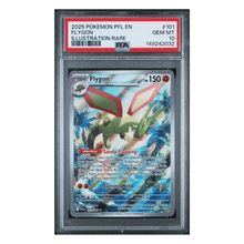 Flygon PSA 10 2025 Pokemon Phantasmal Flames Illustration Rare Card #101