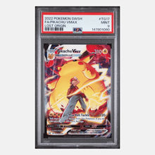 Full Art Pikachu VMAX PSA 9 2022 Pokemon Sword & Shield Lost Origin Card #TG17