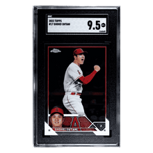 Shohei Ohtani SGC 9.5 2023 Topps Chrome Card #17