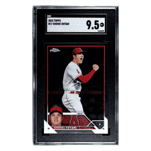 Shohei Ohtani SGC 9.5 2023 Topps Chrome Card #17