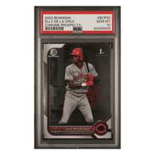 Elly De La Cruz PSA 10 2022 Bowman Chrome Prospects Card #BCP50