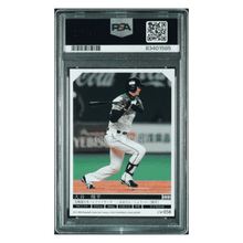 Shohei Ohtani PSA 10 2013 BBM 2nd Version Cross Wind Rookie RC Card #CW058
