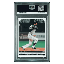 Shohei Ohtani PSA 10 2013 BBM 2nd Version Cross Wind Rookie RC Card #CW058