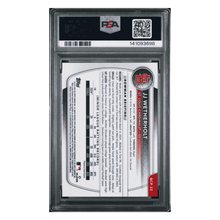 JJ Wetherholt PSA 9 2025 Topps Bowman Chrome Prospects Card #BCP22