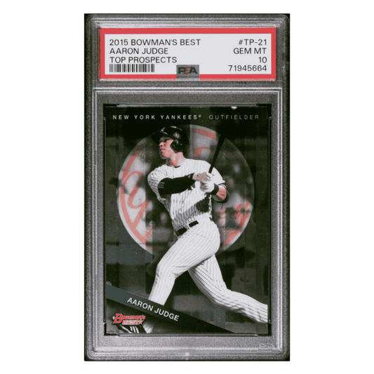 Aaron Judge PSA 10 2015 Bowman's Best Top Prospects Card #TP-21