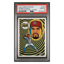 Albert Pujols PSA 10 2023 Topps Chrome Ultraviolet All-Stars Card #UV10