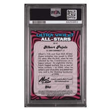 Albert Pujols PSA 10 2023 Topps Chrome Ultraviolet All-Stars Card #UV10