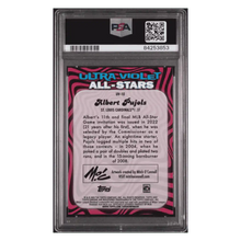 Albert Pujols PSA 10 2023 Topps Chrome Ultraviolet All-Stars Card #UV10