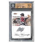 
Adam Wainwright BGS 9.5 2007 Topps Rookie Finest Moments Autograph Card