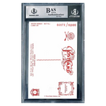 
Ernie Banks 1980-81 Perez Steele Hall Of Fame Series Autograph Postcard