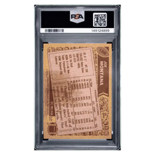 Joe Montana PSA 5 1986 Topps Card #156