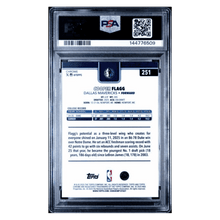 Cooper Flagg PSA 10 2025 Topps Chrome Pulsar Rookie RC Card #251