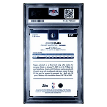 Cooper Flagg PSA 10 2025 Topps Chrome Pulsar Rookie RC Card #251