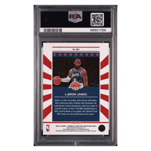 LeBron James PSA 10 2021 Panini Chronicles Hometown Heroes Card #663